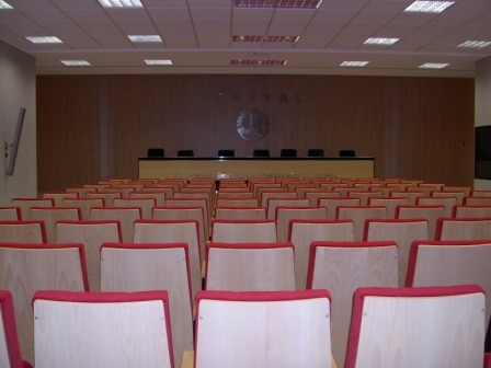 Salón de Actos de FEMEVAL